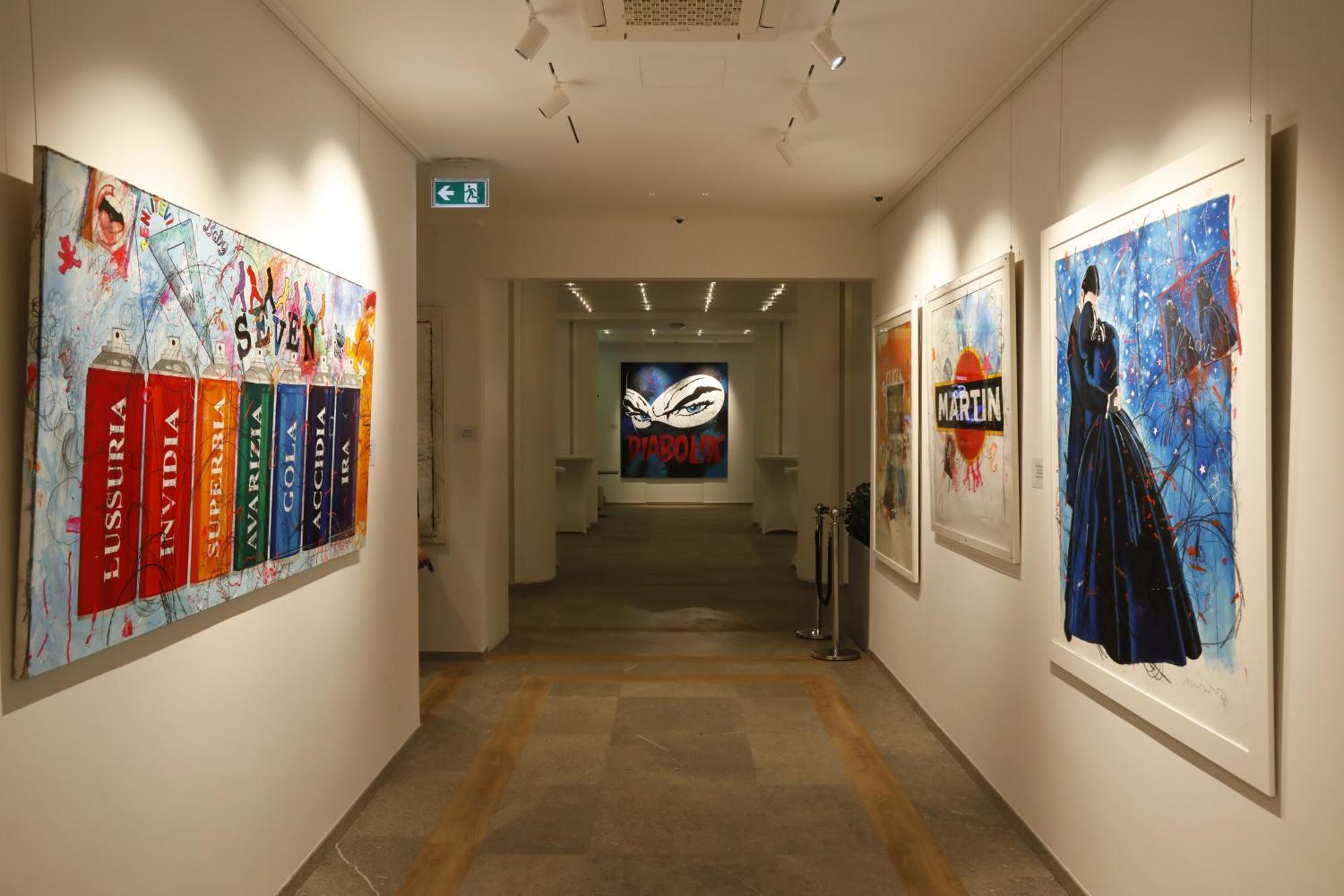 Soul Art Hotel 那不勒斯 外观 照片
