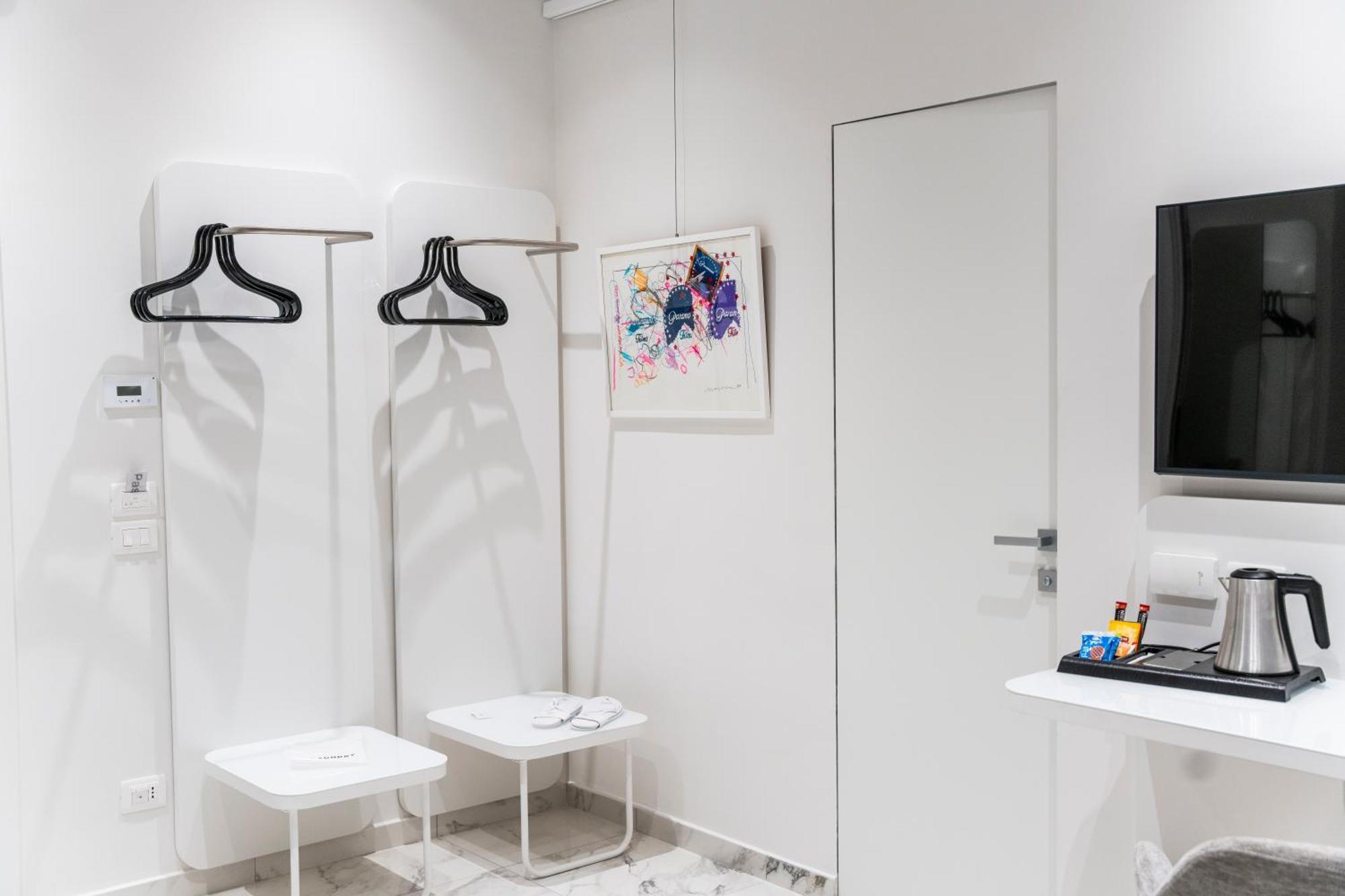 Soul Art Hotel 那不勒斯 外观 照片